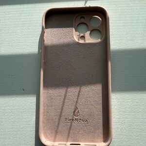 FireNova Sand iPhone 13 Pro Max Phone Case (Silicone)